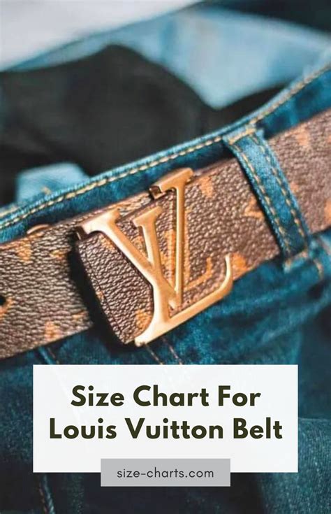 lv men's reversible belt|lv belt size chart women's.